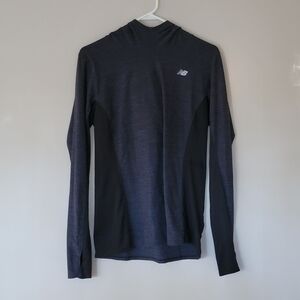 New Balance Black Long Sleeve Hoodie